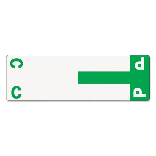 Smead Alphaz Color-Coded First Letter Combo Alpha Labels