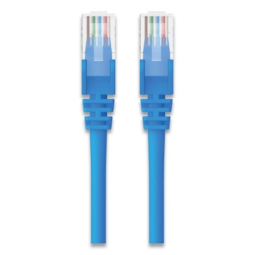 Belkin Cat6 UTP Computer Patch Cable, 7 Ft, Blue