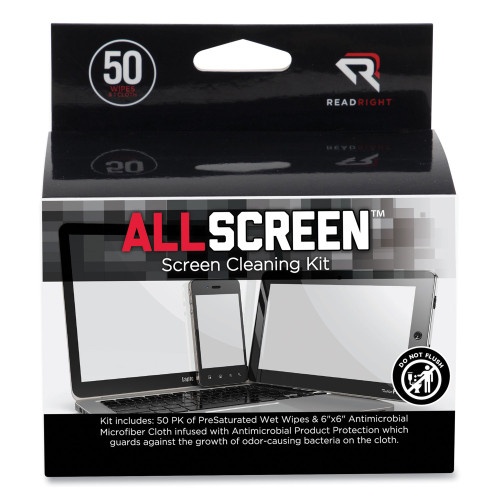 Read Right AllScreen Screen Cleaning Kit
