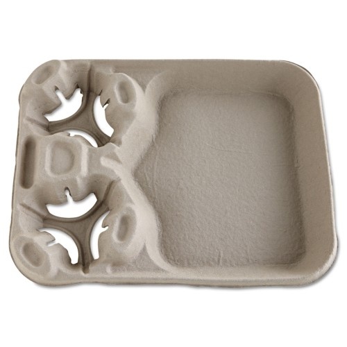 Chinet Strongholder Molded Fiber Cup/Food Trays