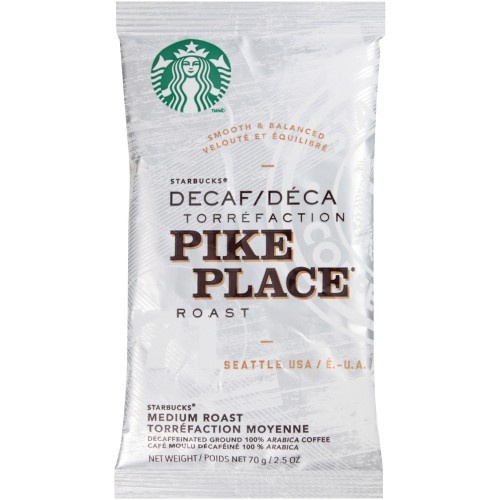 Decaf Pike Place Coffee Pack - Medium Roast Coffee by Starbucks