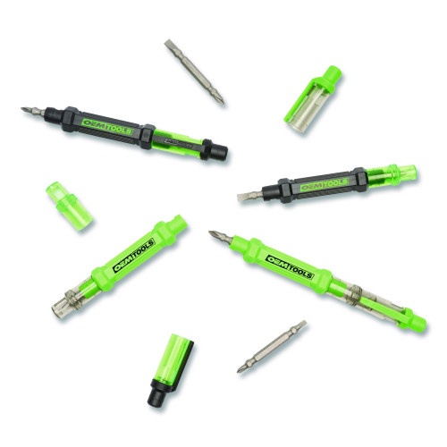 OEMTOOLS 6-Way Pen-Style Screw/Nut Driver - 4/Pack