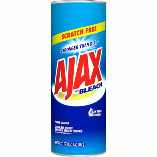 Ajax Powder Cleanser With Bleach