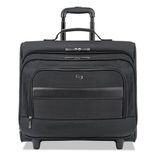 Solo Classic Rolling Overnighter Case - Fits Devices Up To 15.6"