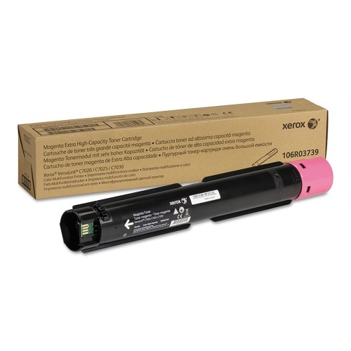 Xerox Extra High-Yield Toner, 16,500 Page-Yield, Magenta