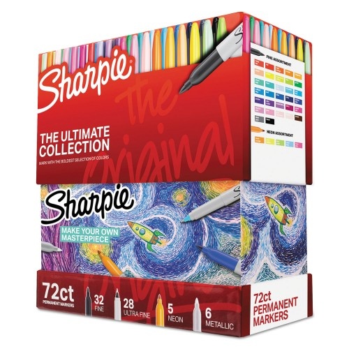 Sharpie Permanent Markers Ultimate Collection Value Pack