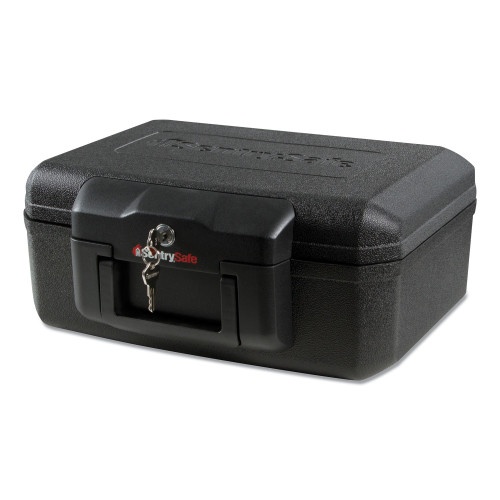 SentrySafe Series Fire Chest, 0.18 Cu Ft, Black