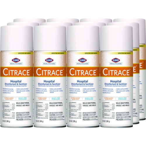 Clorox Healthcare Citrace Hospital Disinfectant and Deodorizer