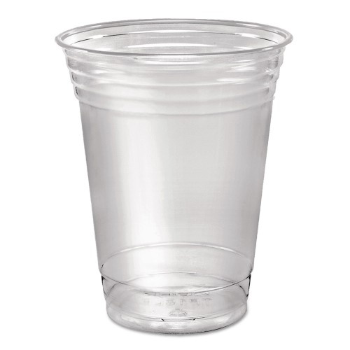 Solo Ultra Clear Pet Cups, 16 Oz, Squat, 50/Pack
