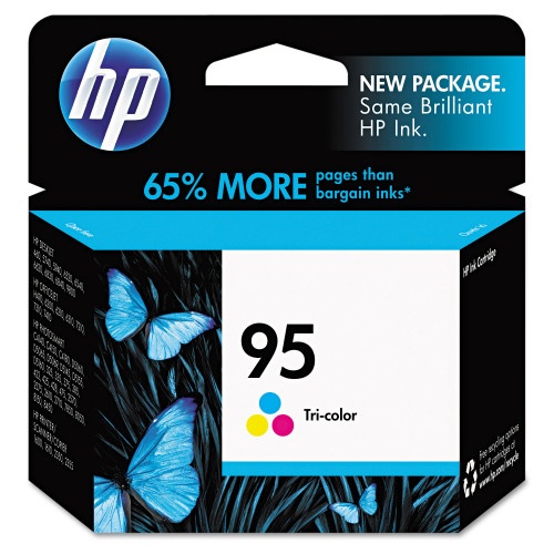 HP 95 Tri-Color Original Ink Cartridge