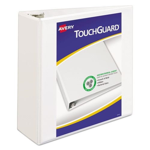 Avery Touchguard Protection Heavy-Duty View Binders with Slant Rings