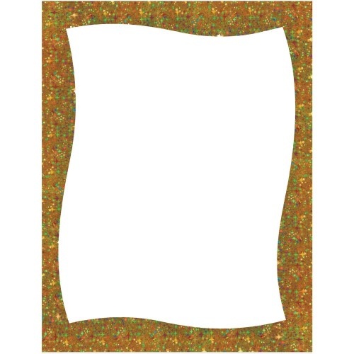 Geographics Galaxy Gold Frame Poster Board