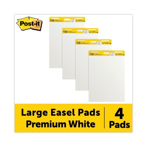 Post-it Vertical Orientation Self-Stick Easel Pad Value Pack