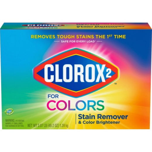 Clorox 2 For Colors Stain Remover And Color Brightener Powder