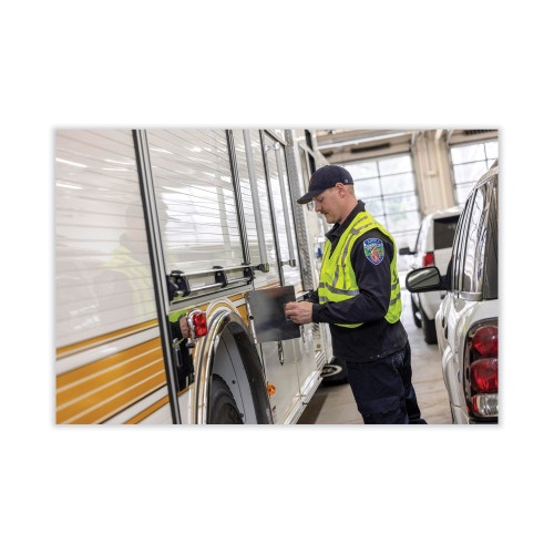 Ergodyne Glowear 8244Psv Class 2 Expandable Public Safety Hook And Loop Vest