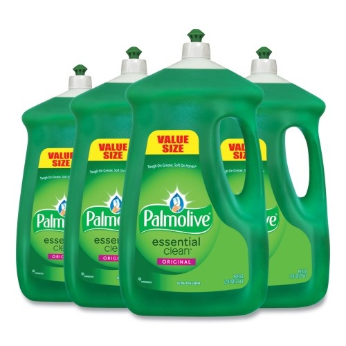 Palmolive Original Scent Dishwashing Liquid, 90 Oz Bottle, 4/Carton