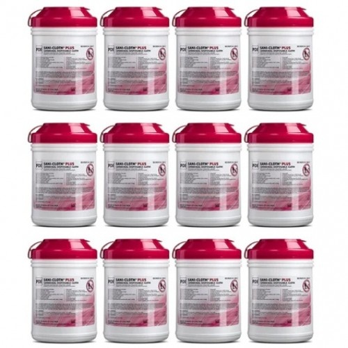Sani-Cloth Plus Germicidal Disposable Cloth