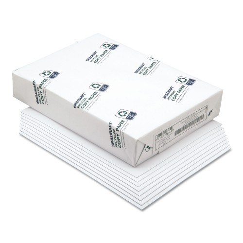 Abilityone 753001 Skilcraft Xerographic Paper - 92+ Bright, 20 Lb Bond Weight, A4, White