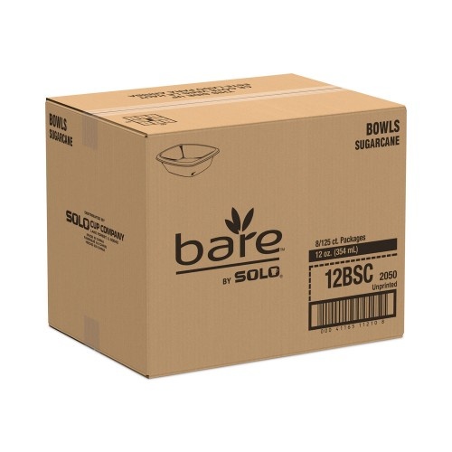 Solo Bare Eco-Forward Sugarcane Dinnerware Bowl