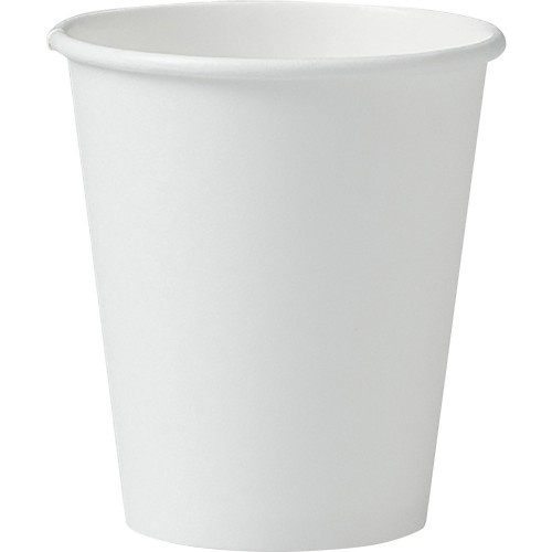 Solo Disposable Paper Hot Cups - 6 fl oz, 20/CT