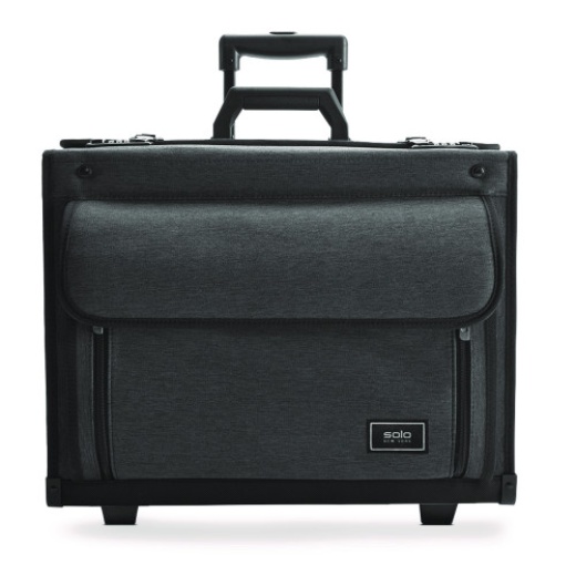 SOLO Classic Recycled Rolling Catalog Case