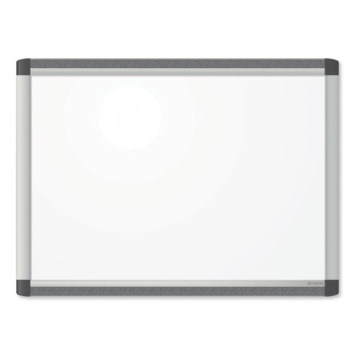 U Brands Pinit Magnetic Dry Erase Board, 23 x 17, White