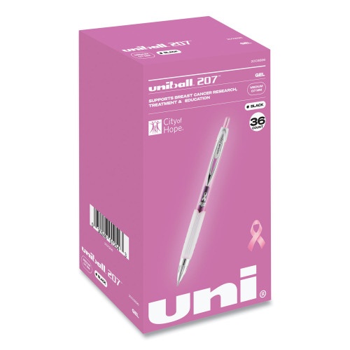 Uni-Ball 207 Office Pack Gel Pen