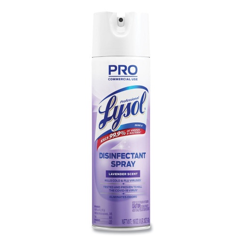 Professional Lysol Lavender Disinfectant Spray