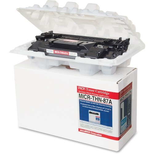 MICR Toner Cartridge - Alternative for HP 87A