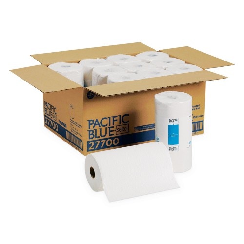 Pacific Blue Select Two-Ply Perforated Paper Kitchen Roll Towels
