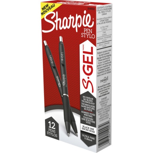 Sanford S-Gel Pens