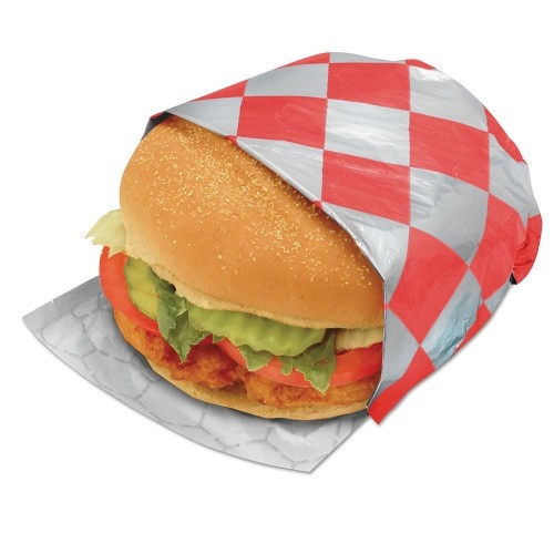 Bagcraft Honeycomb Insulated Wrap, 12 x 12, 500/Pack, 4 Packs/Carton