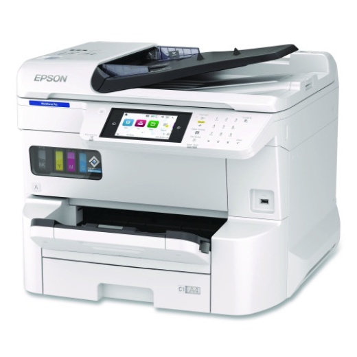 Epson Workforce Pro Em-C7100 Color Multifunction Printer, Copy/Fax/Print/Scan