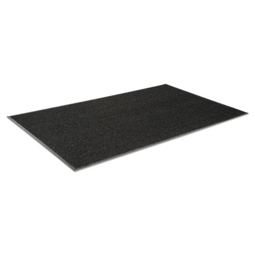 Crown Mats Jasper Indoor/Outdoor Scraper Mat, 48 x 72, Black