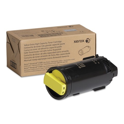 Xerox Extra High-Yield Toner, 9,000 Page-Yield, Yellow