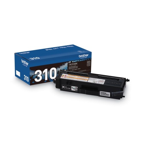 Brother Toner, 2,500 Page-Yield, Black