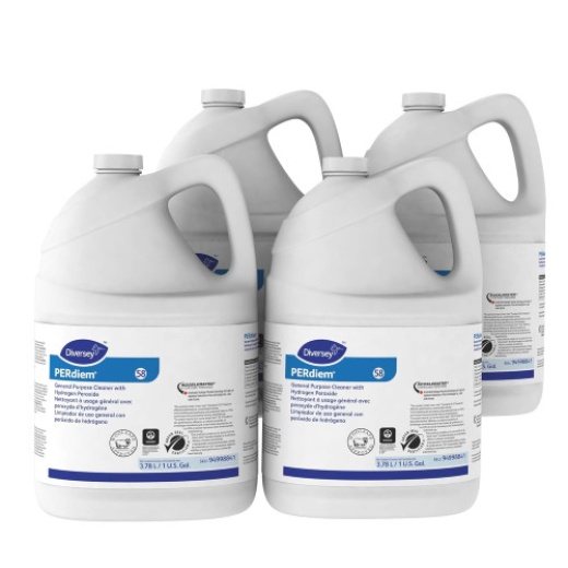 Diversey Perdiem Concentrated General Purpose Cleaner - Hydrogen Peroxide, 1 Gal, Bottle