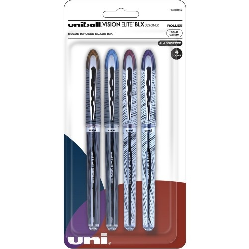 Uni-Ball Uniball Vision Elite Designer Rollerball Pen