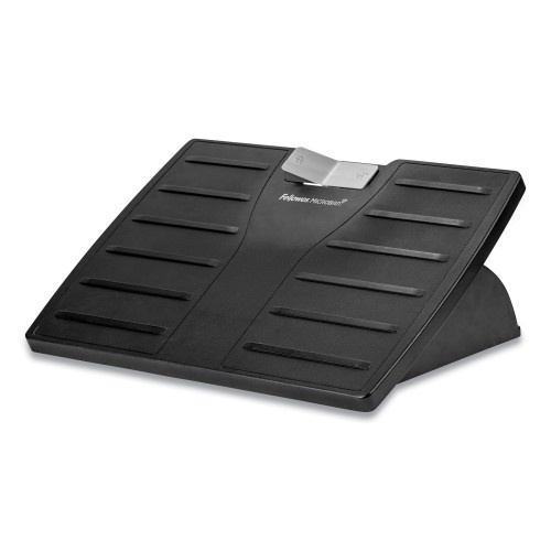Fellowes Adjustable Locking Footrest With Microban