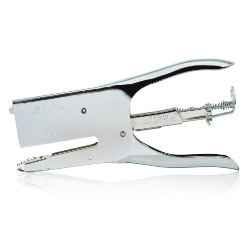 Rapid Classic K1 Plier Stapler - 50-Sheet Capacity, 0.25" to 0.31" Staples, 2" Throat, Chrome