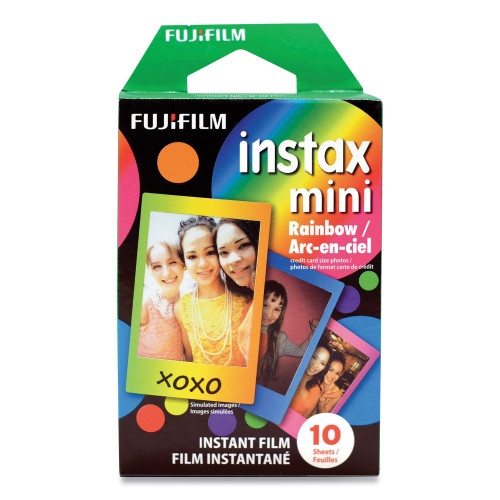 Fujifilm Instax Mini Rainbow Instant Film