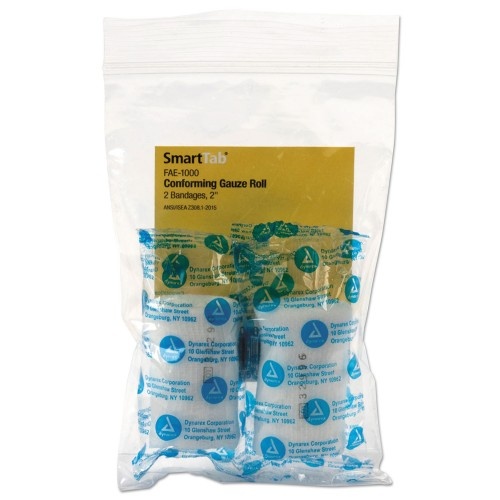 First Aid Only Refill for SmartCompliance General Business Cabinet, 2" Conforming Gauze Rolls, 2/Pack