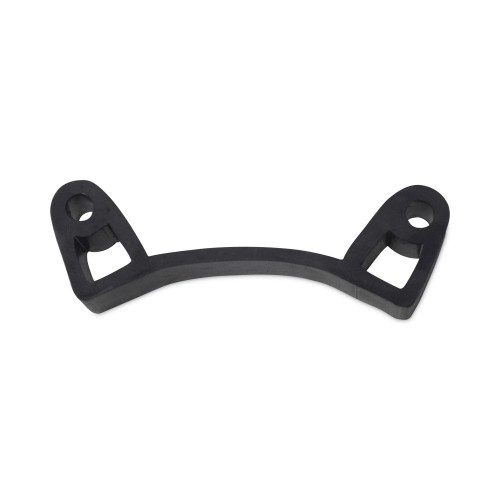 Rubbermaid Commercial Rubber Tool Grips for HYGEN Microfiber Cleaning Carts, Black