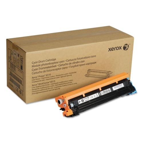 Xerox Drum Unit, 48,000 Page-Yield, Cyan