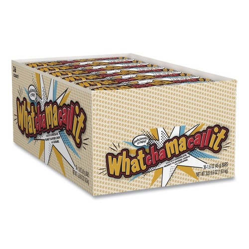Whatchamacallit Candy Bar - 1.6 Oz Bar, 36 Bars/Box