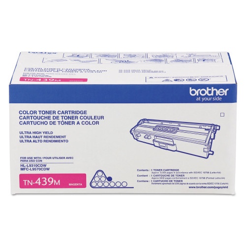 Brother Ultra High-Yield Toner, 9,000 Page-Yield, Magenta
