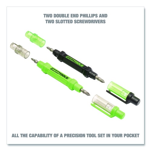 OEMTOOLS 6-Way Pen-Style Screw/Nut Driver - 4/Pack