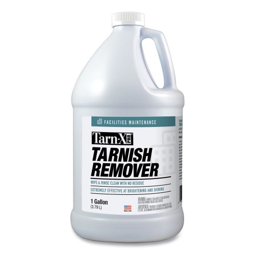 Tarn-X Pro Tarnish Remover - 1 Gal Bottle, 4/Carton