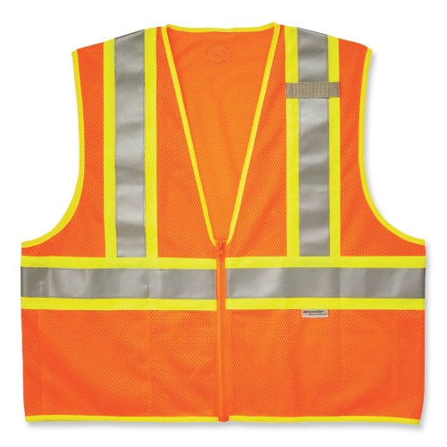 Ergodyne Glowear 8230Z Class 2 Two-Tone Mesh Zipper Vest