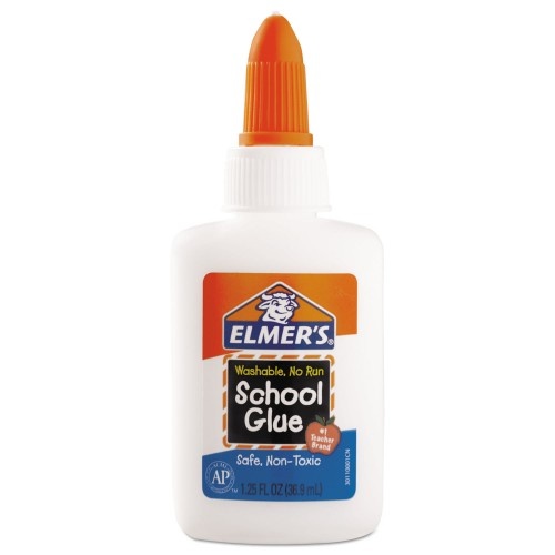 Elmer's Liquid Rubber Cement Adhesive 8 oz. (4 Pack)